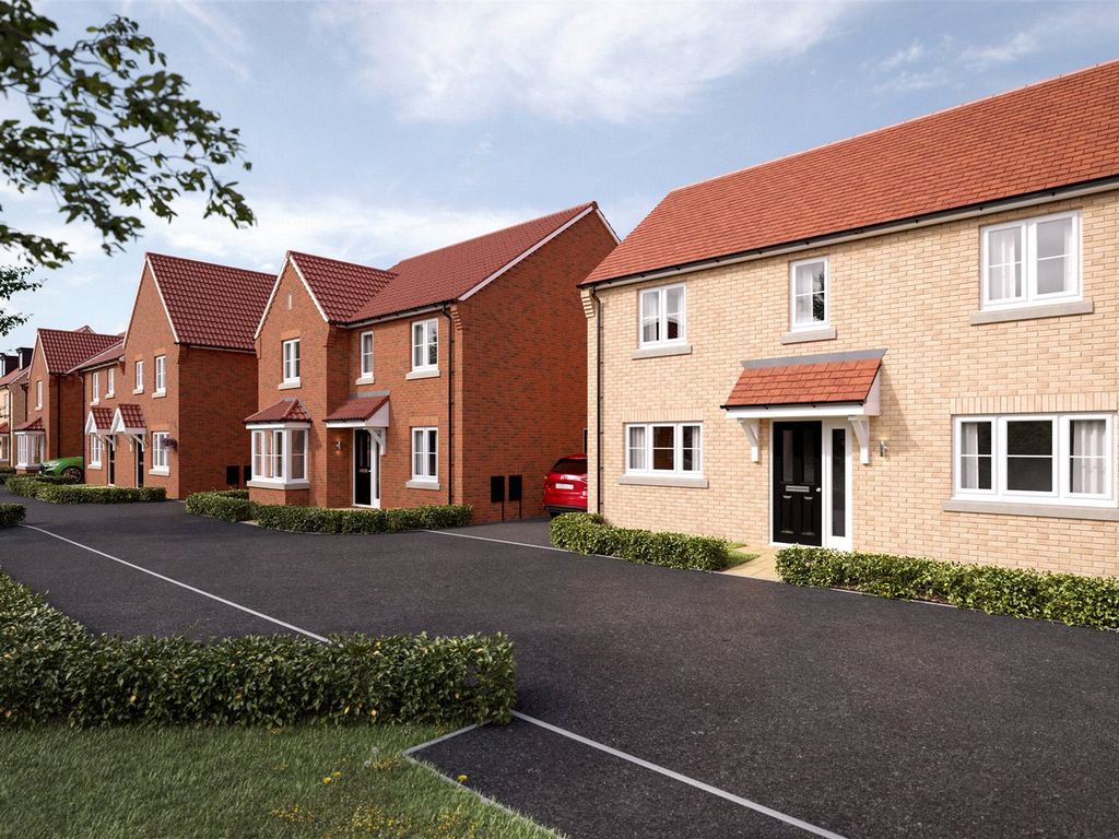 New home, 4 bed detached house for sale in Plot 8 Skelton Lakes, Leeds LS15, £482,500