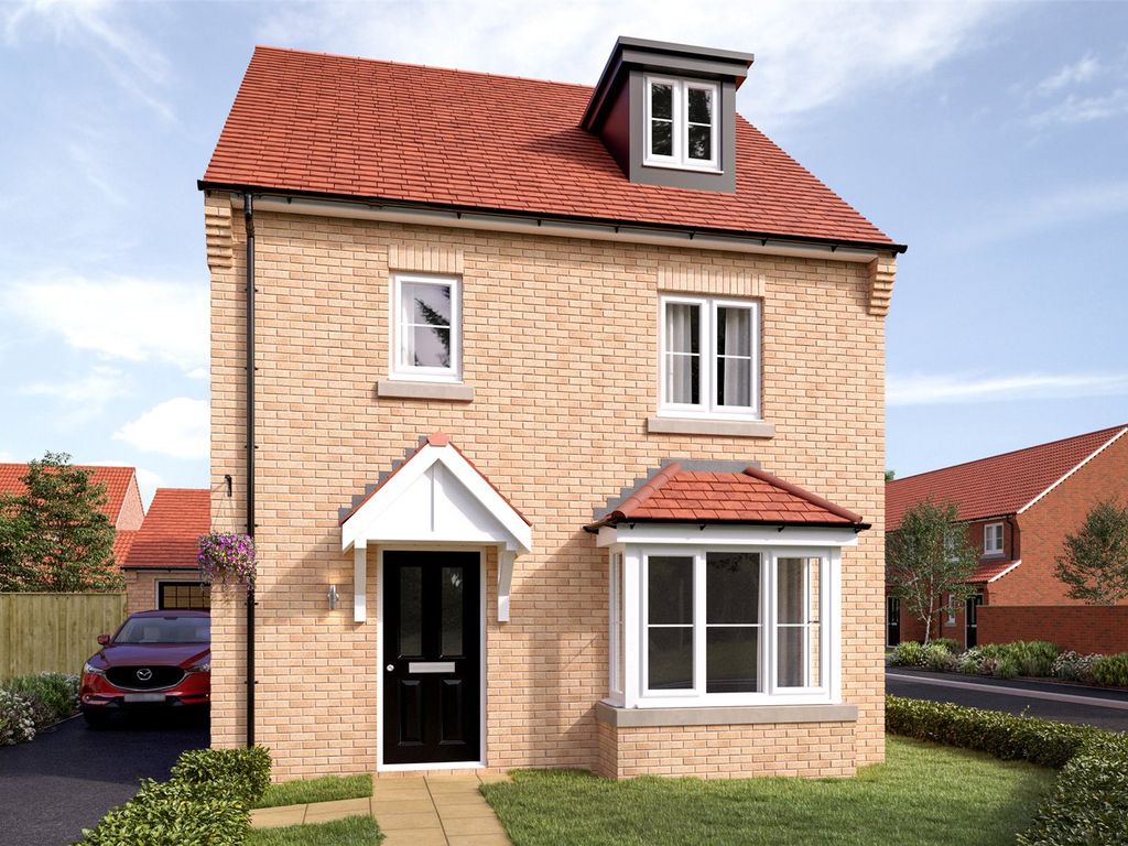 New home, 4 bed detached house for sale in Plot 8 Skelton Lakes, Leeds LS15, £482,500
