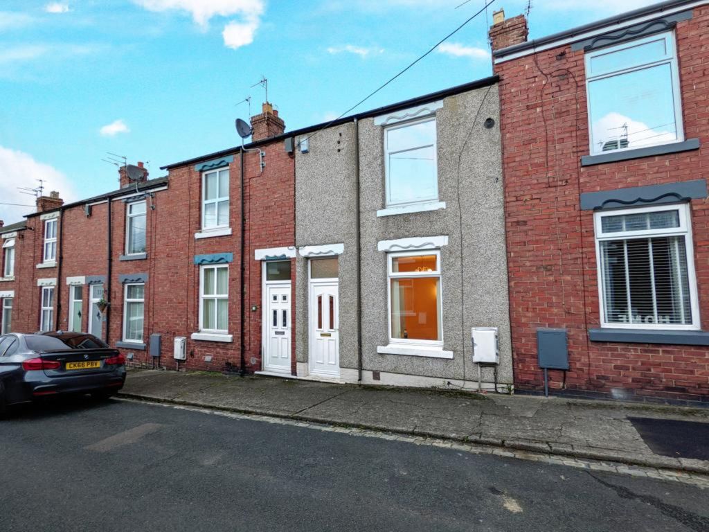 2 bed terraced house for sale in Burnell Road, Durham DH7, £68,000