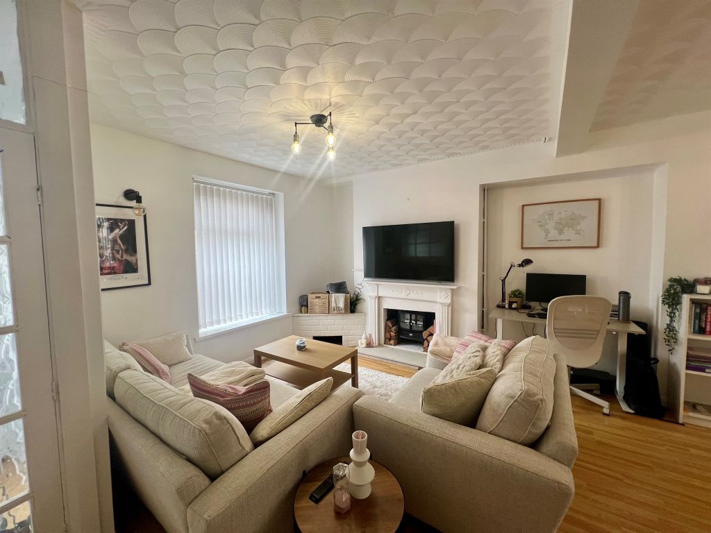 2 bed terraced house for sale in Bennett Street, Landore, Swansea SA1, £120,000