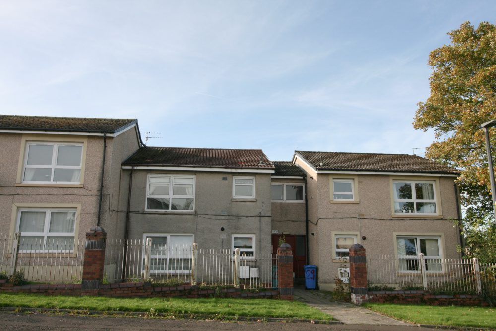 1 bed flat for sale in 33 Tiree Crescent, Newmains ML2, £43,000