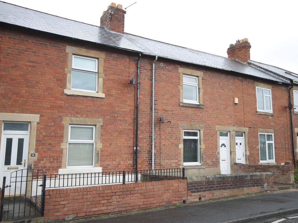 2 bed terraced house for sale in Hawthorn Terrace, Walbottle, Newcastle Upon Tyne NE15, £129,500