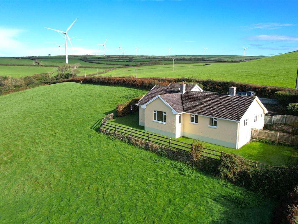 Detached bungalow for sale in Marwood, Barnstaple EX31, £550,000