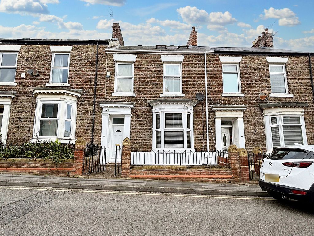 3 bed terraced house for sale in Peel Street, Sunderland SR2, £159,950
