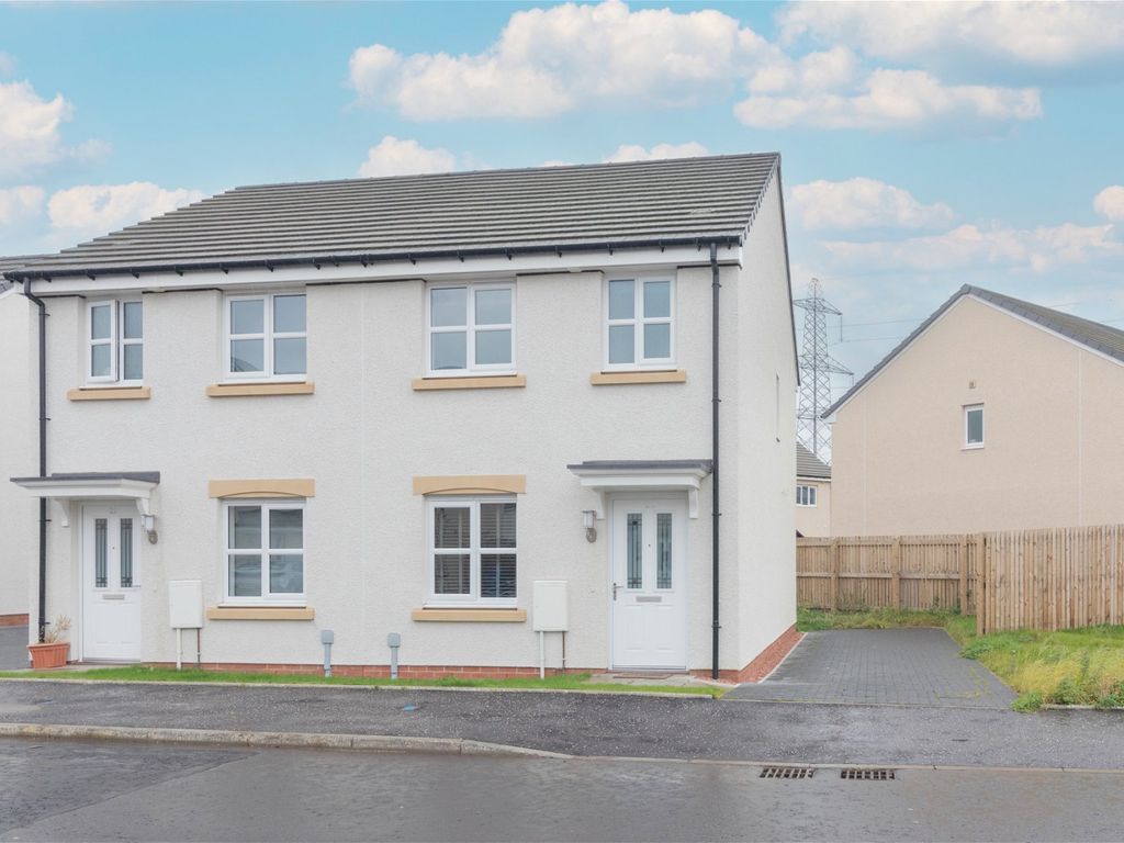 2 bed semi-detached house for sale in Otter Lane, Cambuslang G72, £180,000