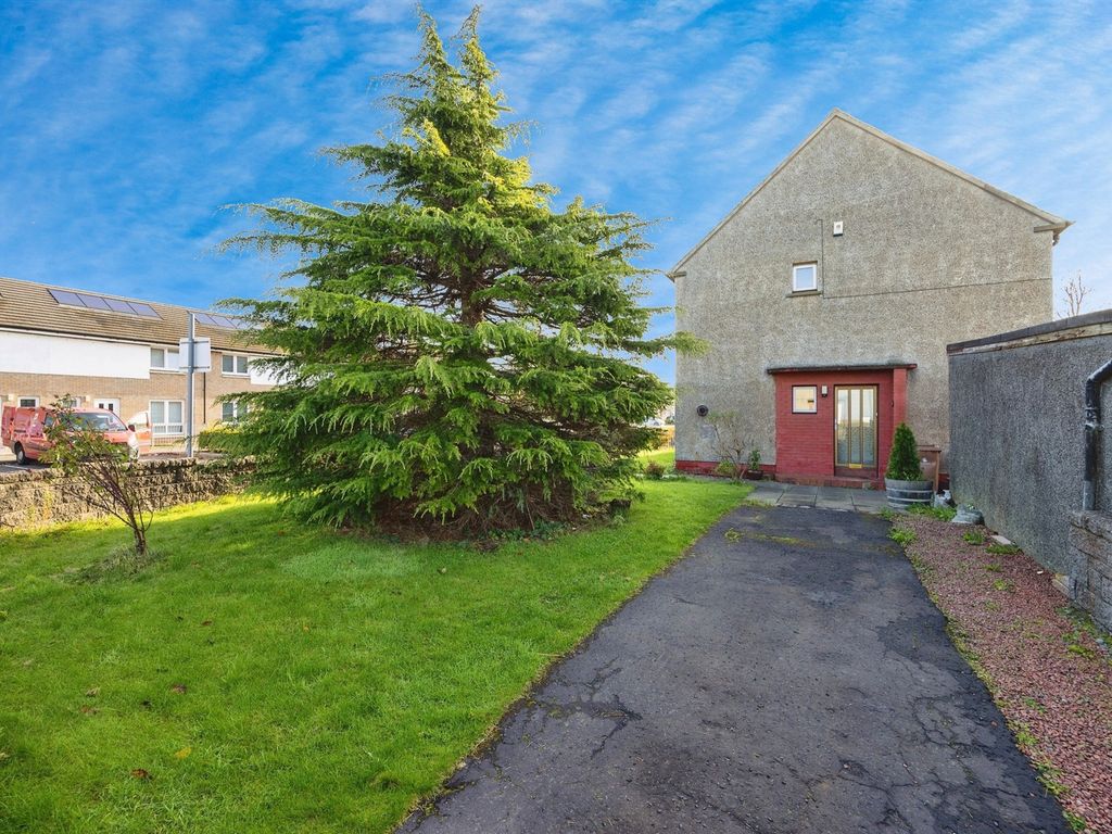 3 bed end terrace house for sale in Johnston Avenue, Stirling FK9, £135,000
