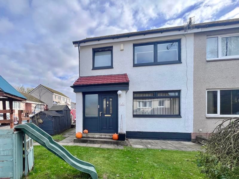3 bed semi-detached house for sale in Gorrie Terrace, Strathmartine, Dundee DD3, £170,000