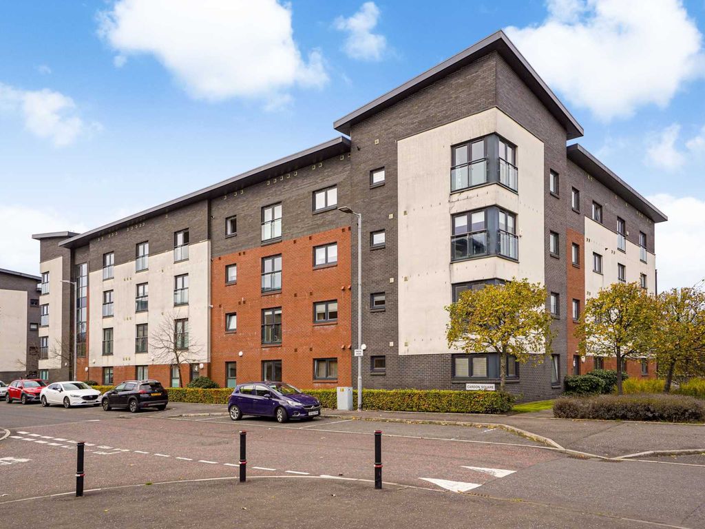 2 bed flat for sale in Cardon Square, Renfrew PA4, £155,000