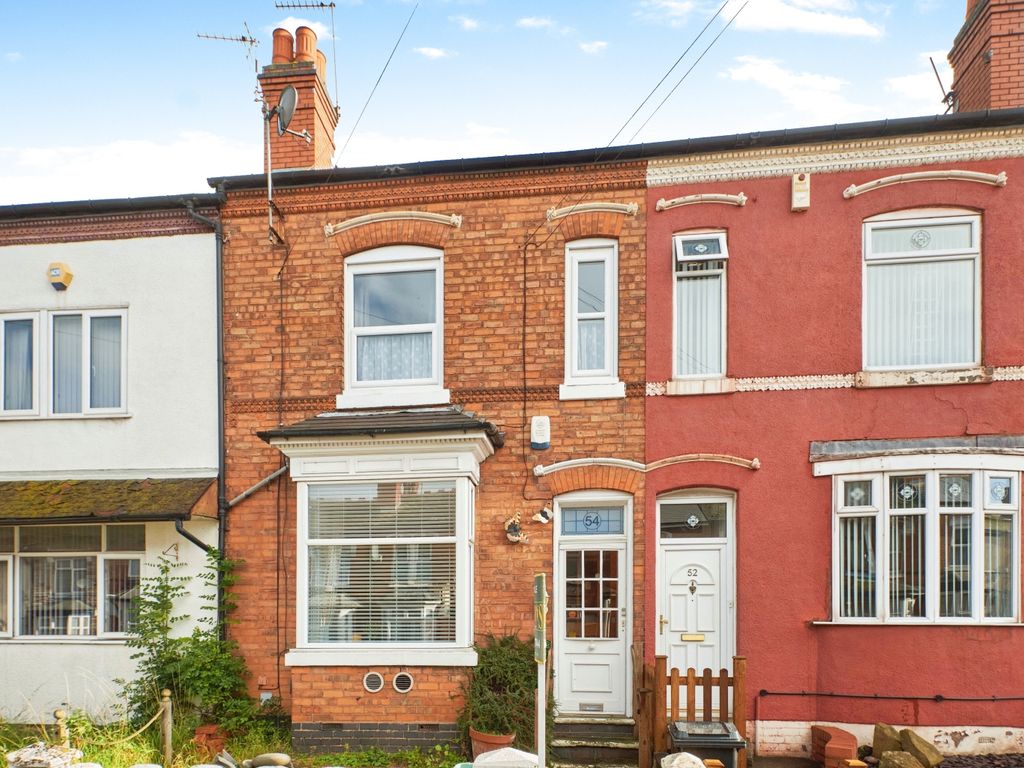 2 bed terraced house for sale in Kathleen Road, Birmingham, West Midlands B25, £185,000