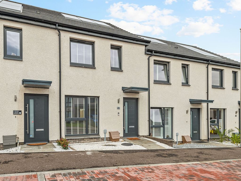 2 bed terraced house for sale in Old College View, Sauchie FK10, £175,000