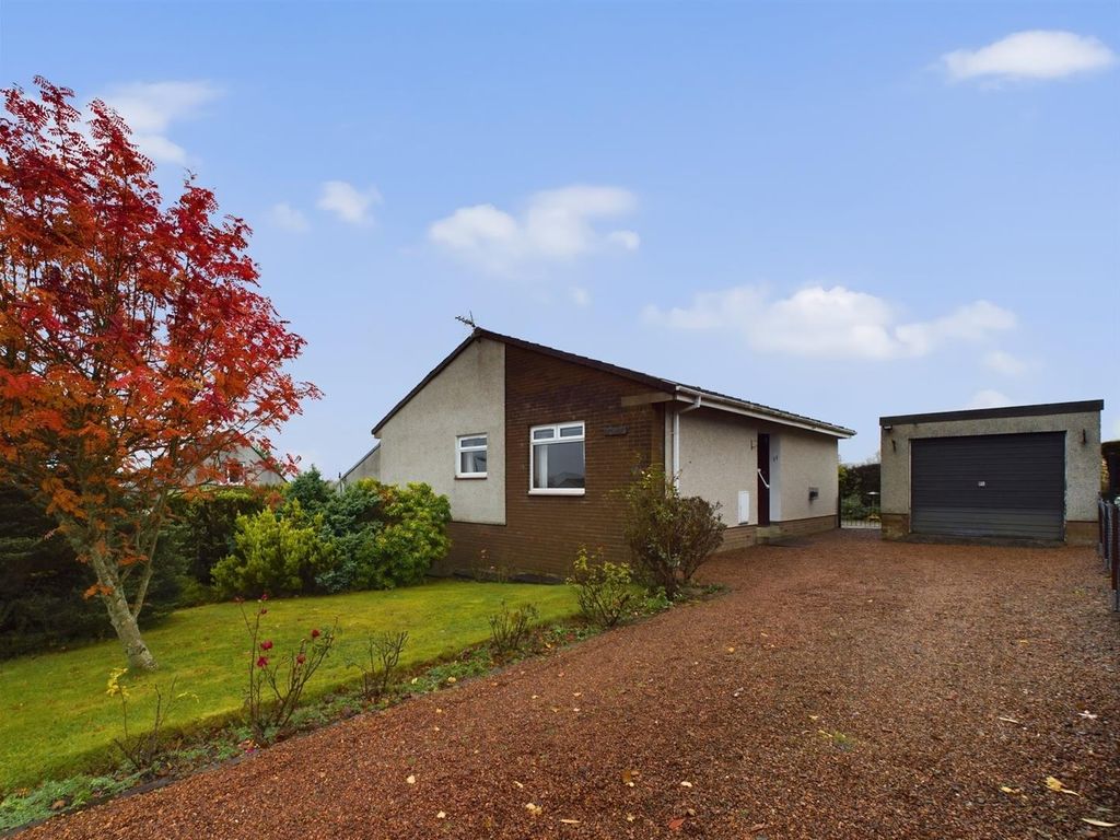 3 bed detached bungalow for sale in 11 College Place, Methven PH1, £229,950