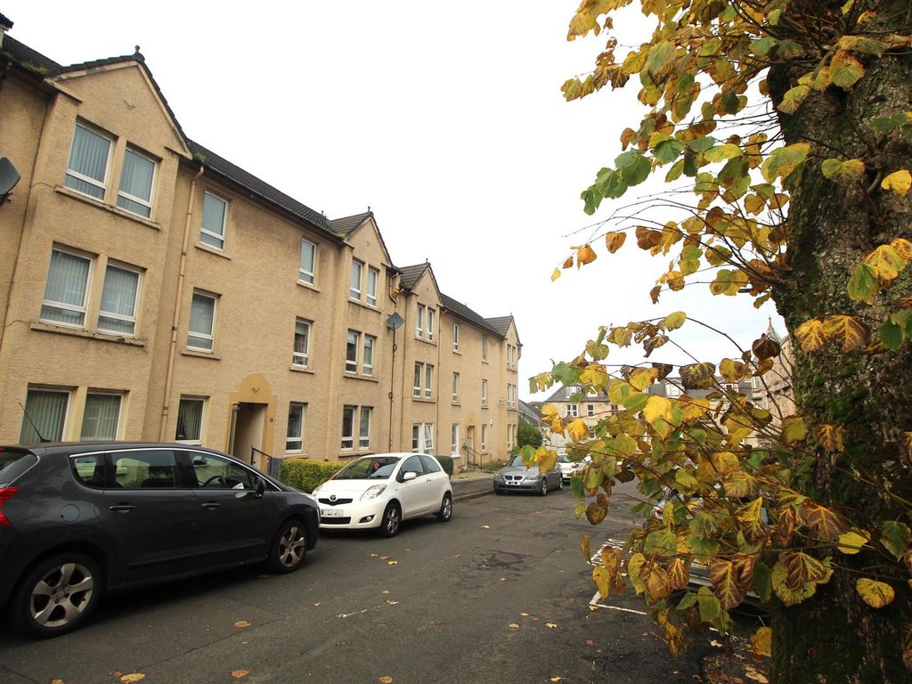 1 bed flat for sale in Sharp Street, Gourock PA19, £55,000