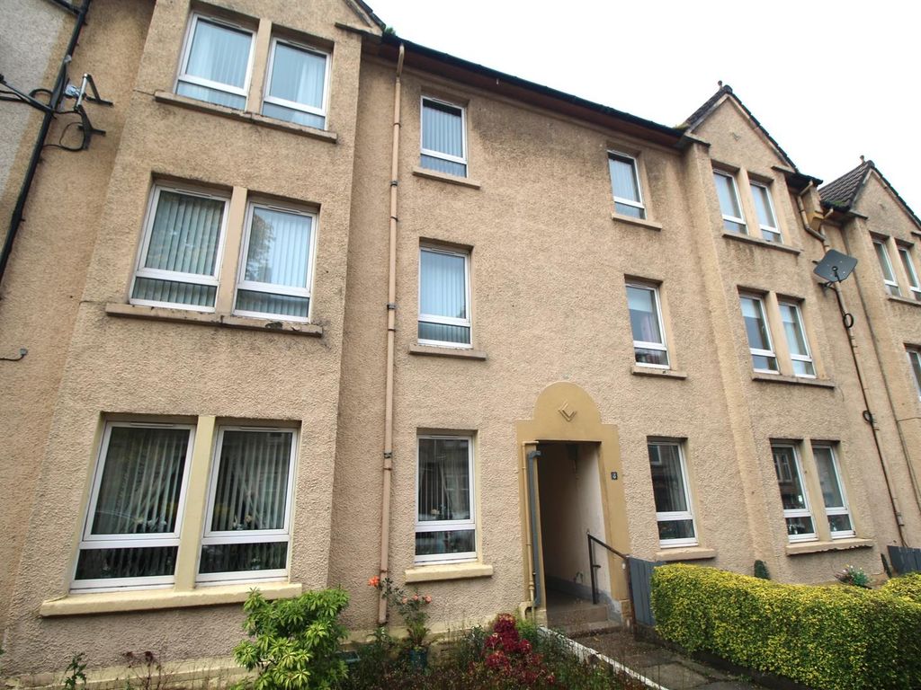 1 bed flat for sale in Sharp Street, Gourock PA19, £55,000