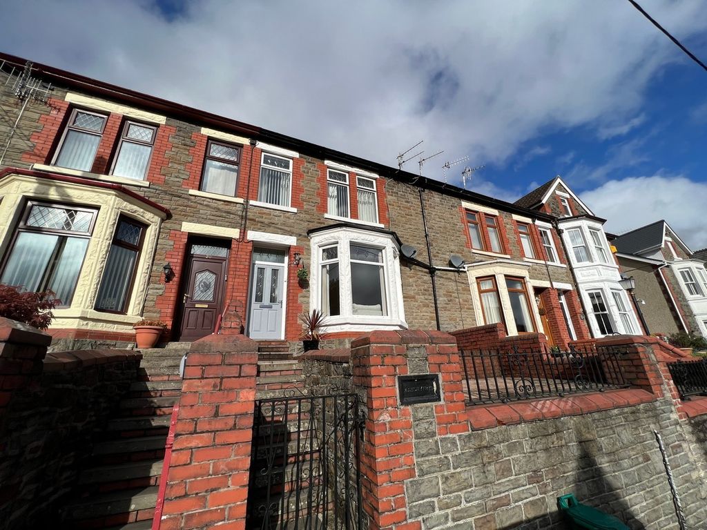 4 bed terraced house for sale in Upper Canning Street Pentre -, Pentre CF41, £239,950