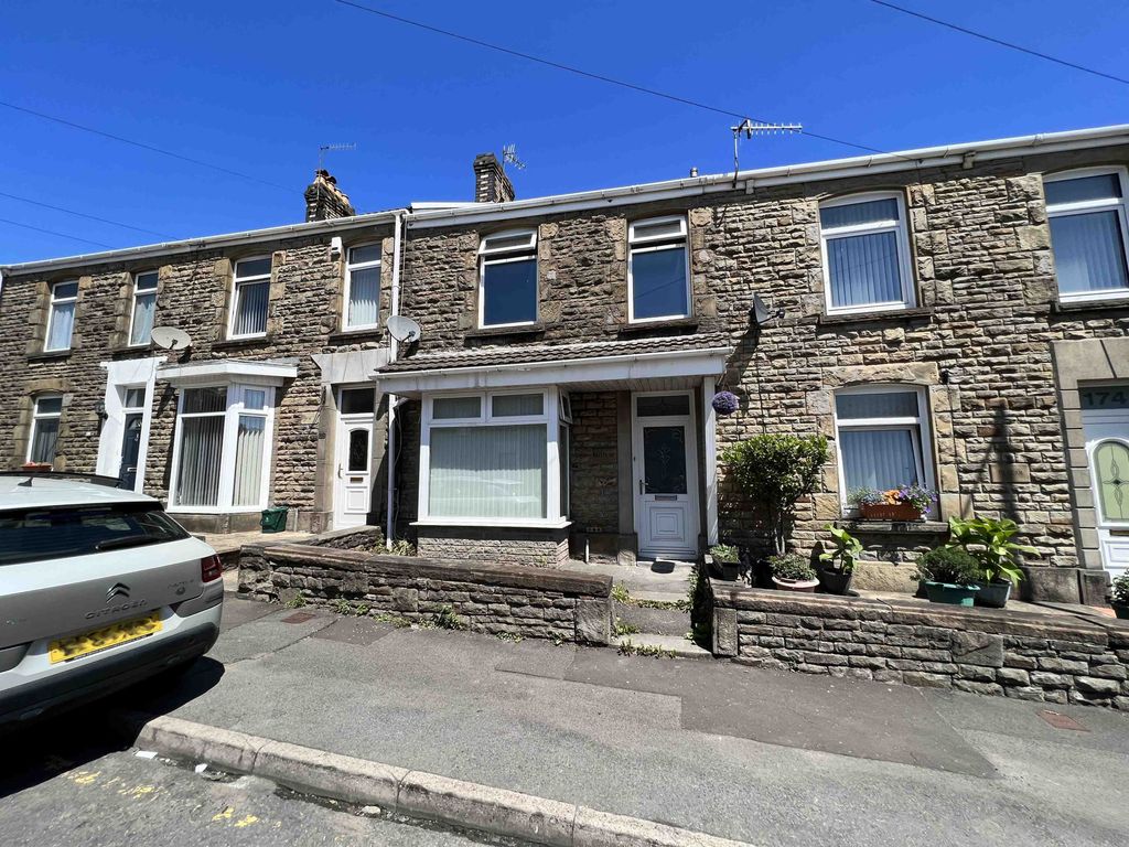 3 bed terraced house for sale in Middle Road, Cwmdu, Swansea, Abertawe SA5, £169,999