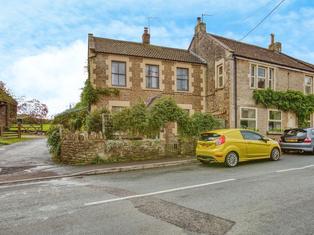 3 bed property for sale in High Street, Faulkland, Radstock BA3, £375,000
