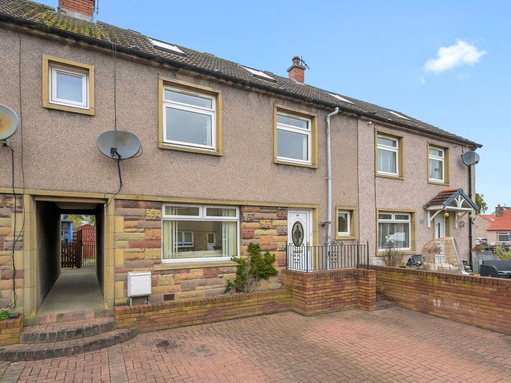 3 bed terraced house for sale in 85 Windsor Square, Penicuik, Midlothian EH26, £195,000