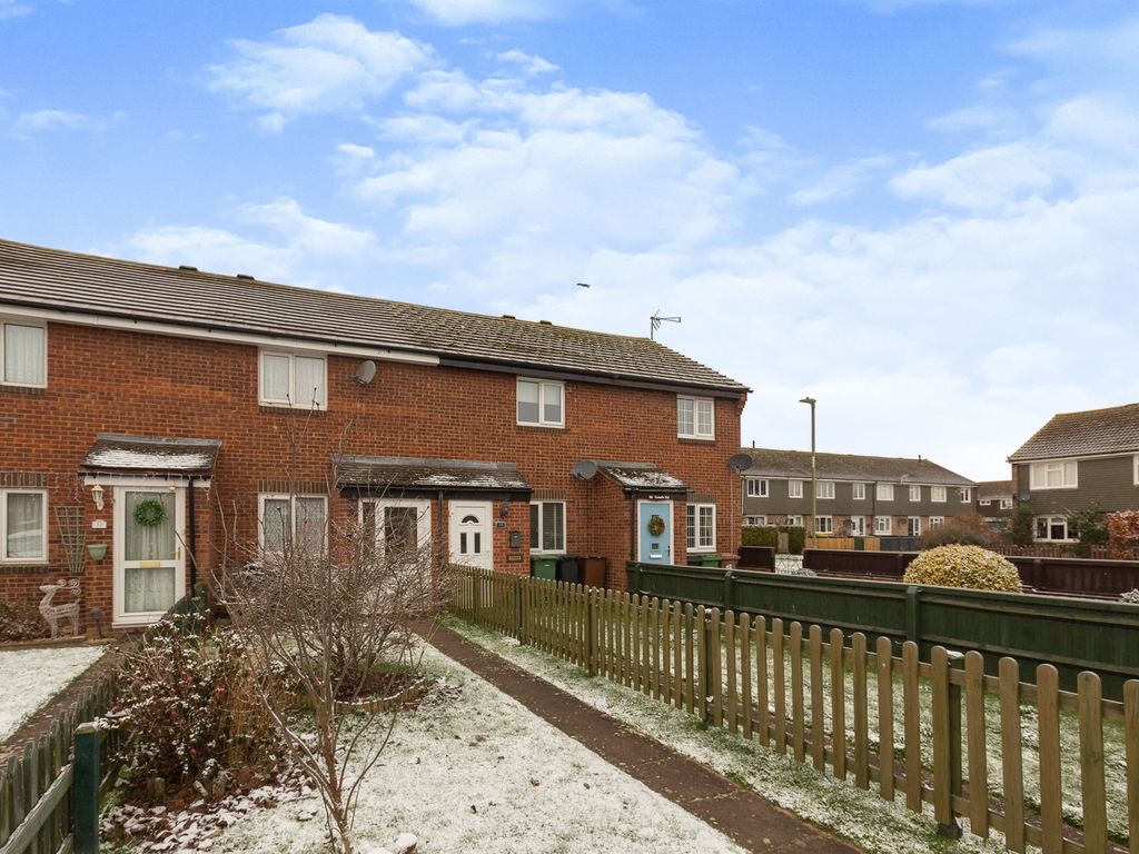 2 bed terraced house for sale in Leach Road, Berinsfield, Wallingford OX10, £220,000