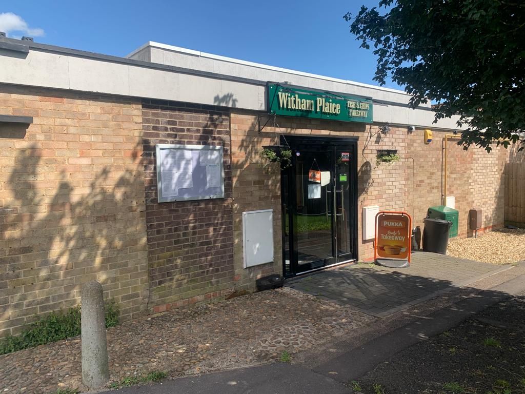 Restaurant/cafe for sale in Witham Plaice, 101 Great Close, South Witham, Grantham NG33, £265,000