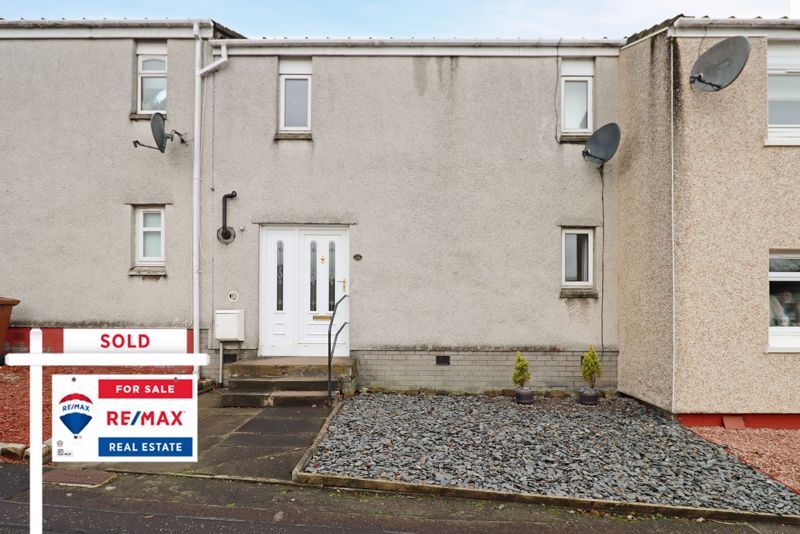 3 bed terraced house for sale in 22 Parkhead Gardens, West Calder EH55, £138,000