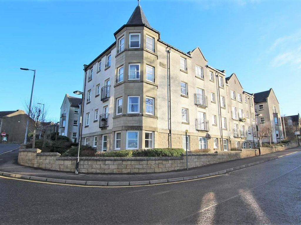1 bed flat for sale in Wallace Court, Lanark ML11, £84,995