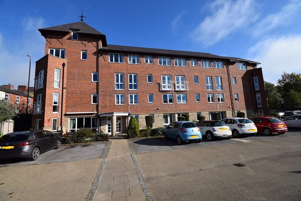 1 bed flat for sale in Kedleston Close, Belper DE56, £137,000