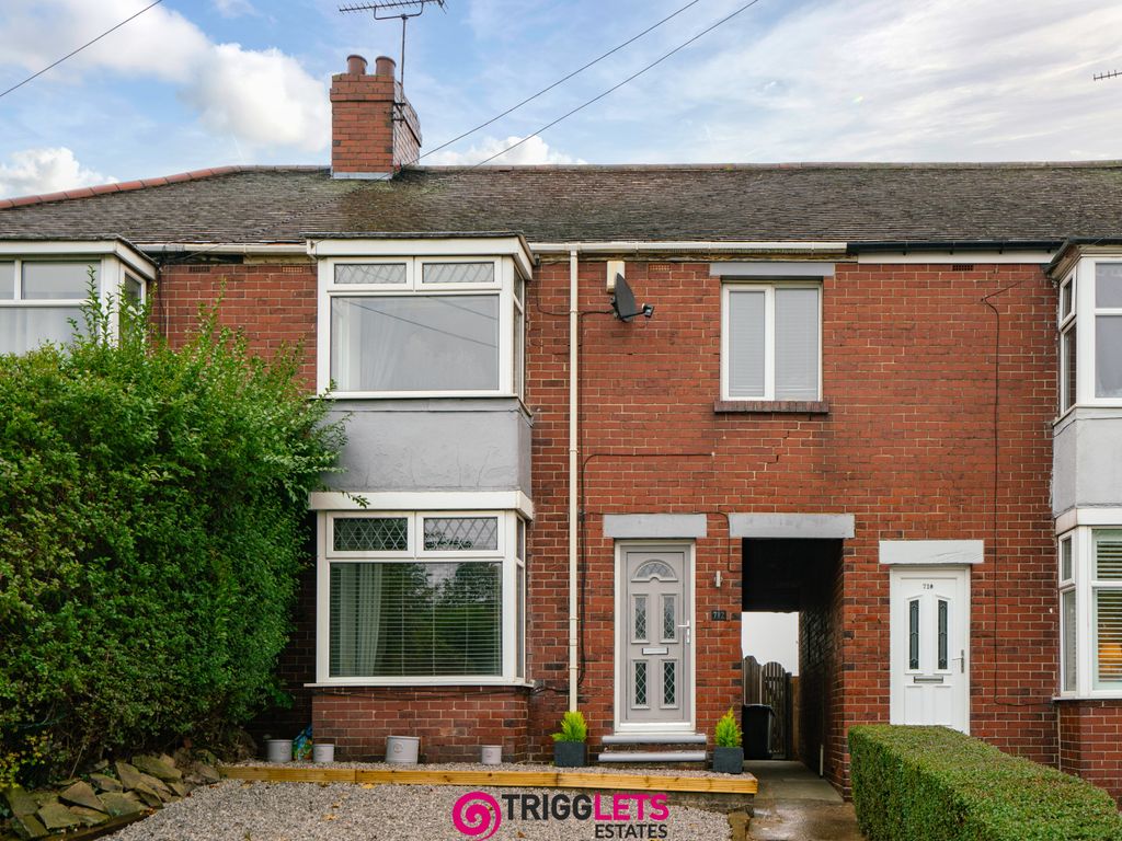 3 bed terraced house for sale in Upper Wortley Road, Thorpe Hesley, Rotherham S61, £179,950