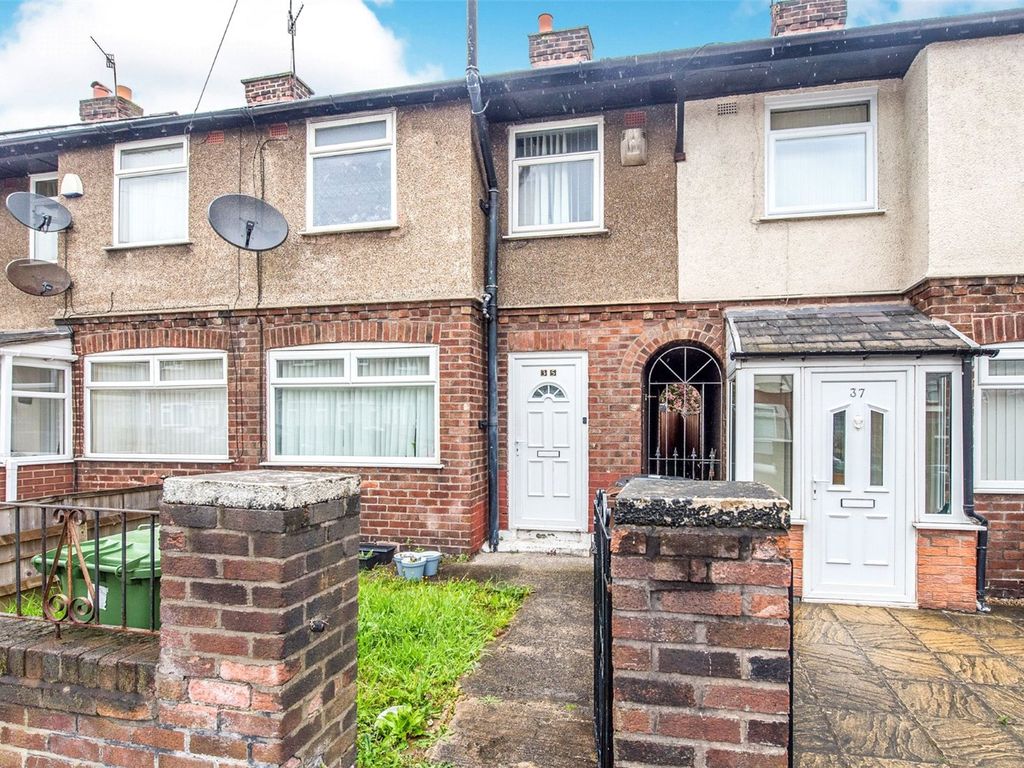 2 bed terraced house for sale in Muspratt Road, Liverpool, Merseyside L21, £95,000