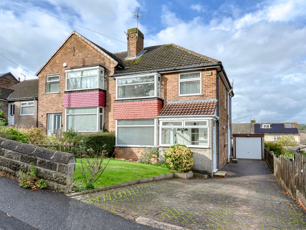 3 bed semi-detached house for sale in Wood Lane, Stannington, Sheffield S6, £265,000