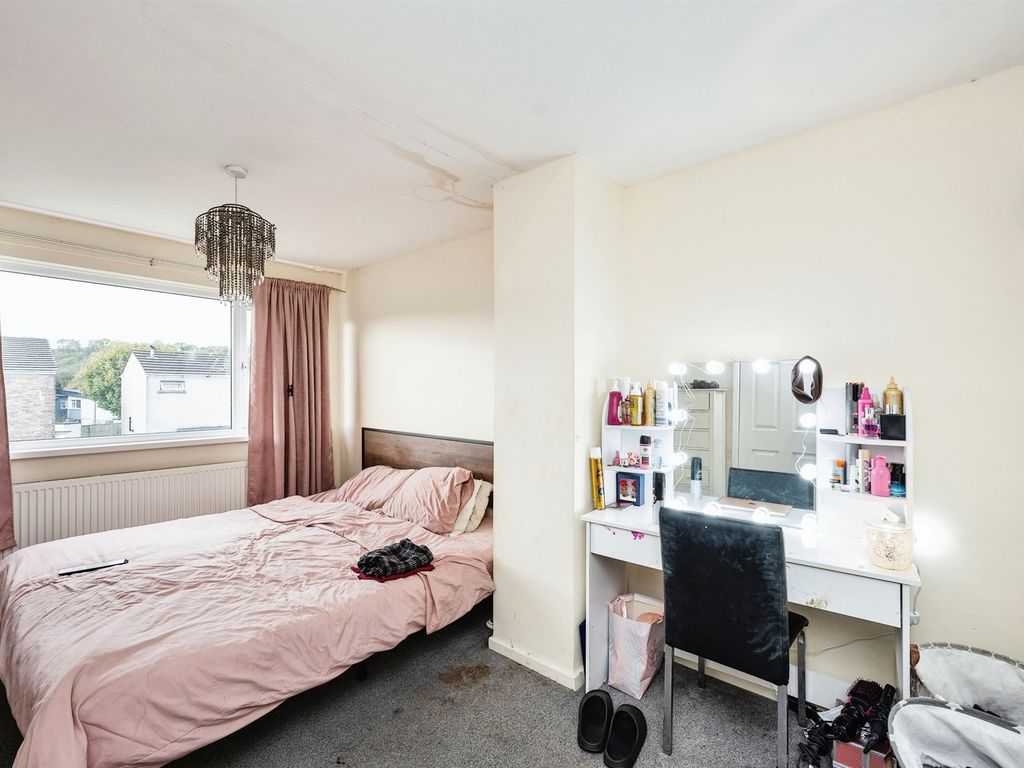 3 bed end terrace house for sale in Maes-Y-Felin, Bridgend CF31, £110,000