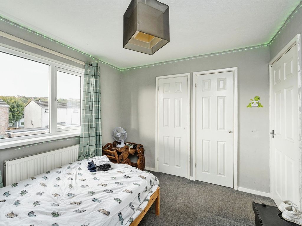 3 bed end terrace house for sale in Maes-Y-Felin, Bridgend CF31, £110,000