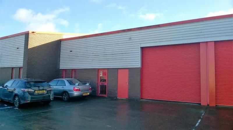 Industrial to let in Unit 5 Newport Way, Cannon Park Industrial Estate, Middlesbrough TS1, £12,500 pa