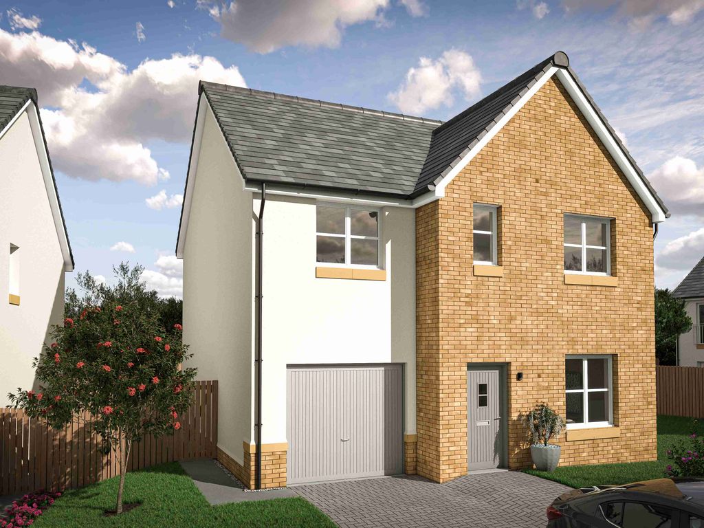 New home, 4 bed detached house for sale in The Spey, Plot 290 At Ben Lomond Drive, East Calder EH53, £385,000