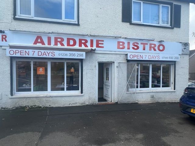 Restaurant/cafe for sale in Forrest Street, Airdrie ML6, £25,000