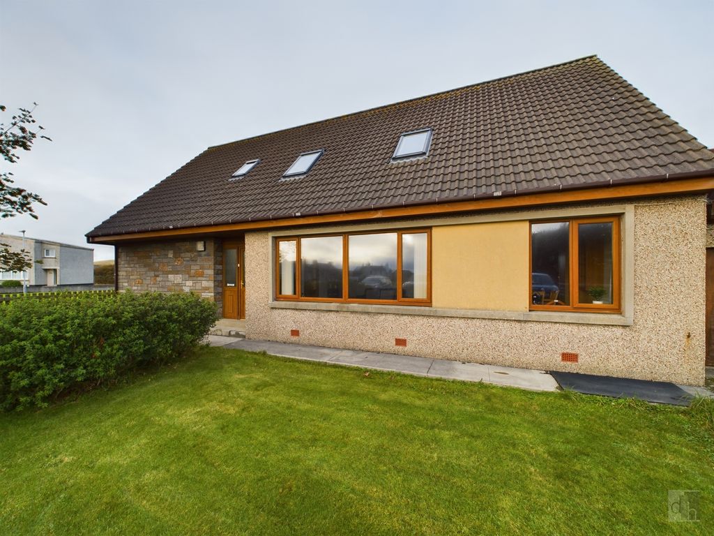 4 bed detached house for sale in Dounby, Orkney KW17, £255,000