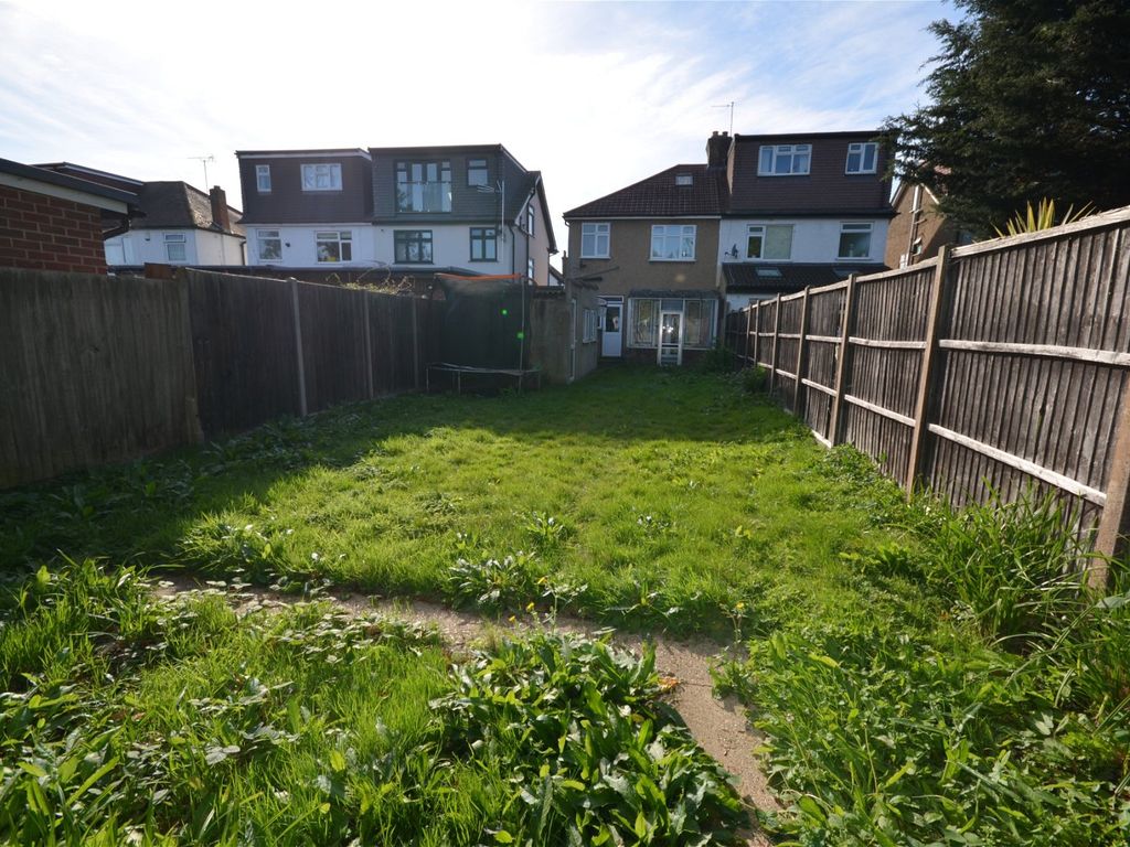 3 bed semi-detached house for sale in Uppingham Avenue, Stanmore HA7, £599,950