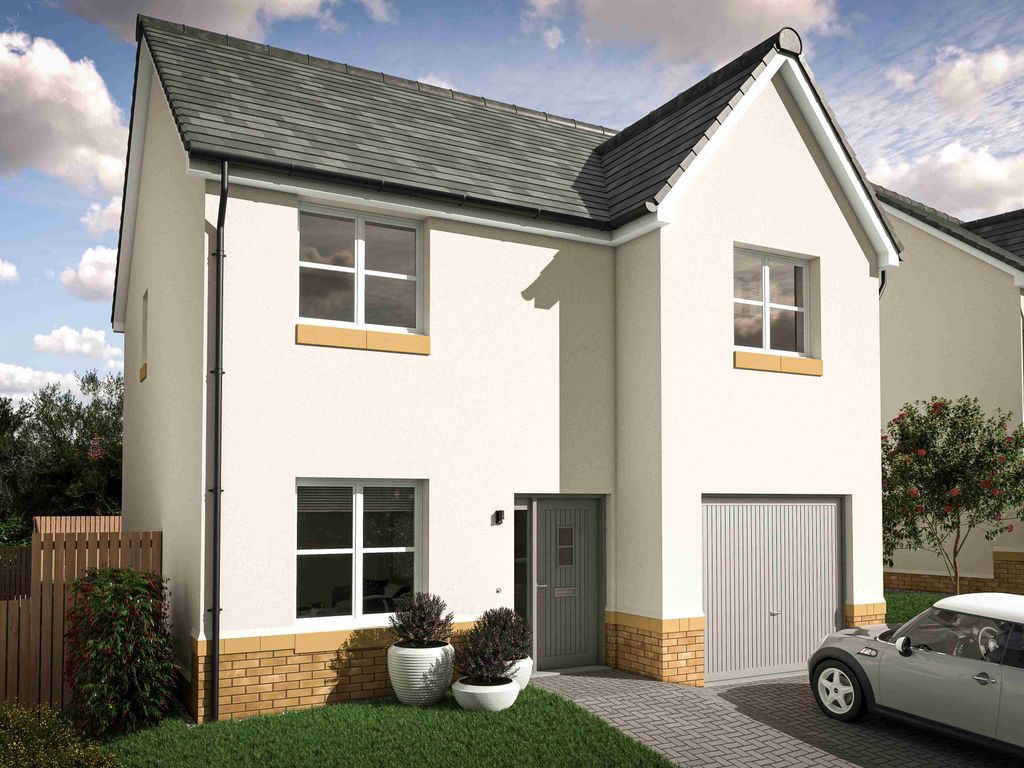 New home, 4 bed detached house for sale in The Forth, Plot 291 At Ben Lomond Drive, East Calder EH53, £340,000