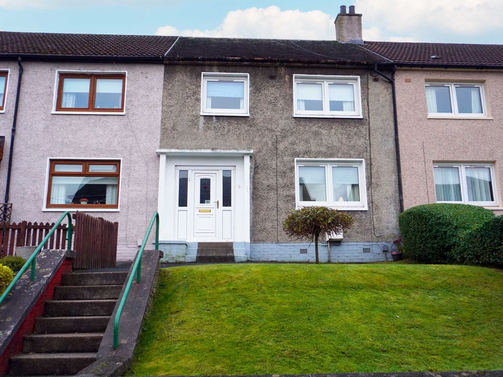 3 bed terraced house for sale in Trossachs Road, Cathkin, Rutherglen G73,, £95,000
