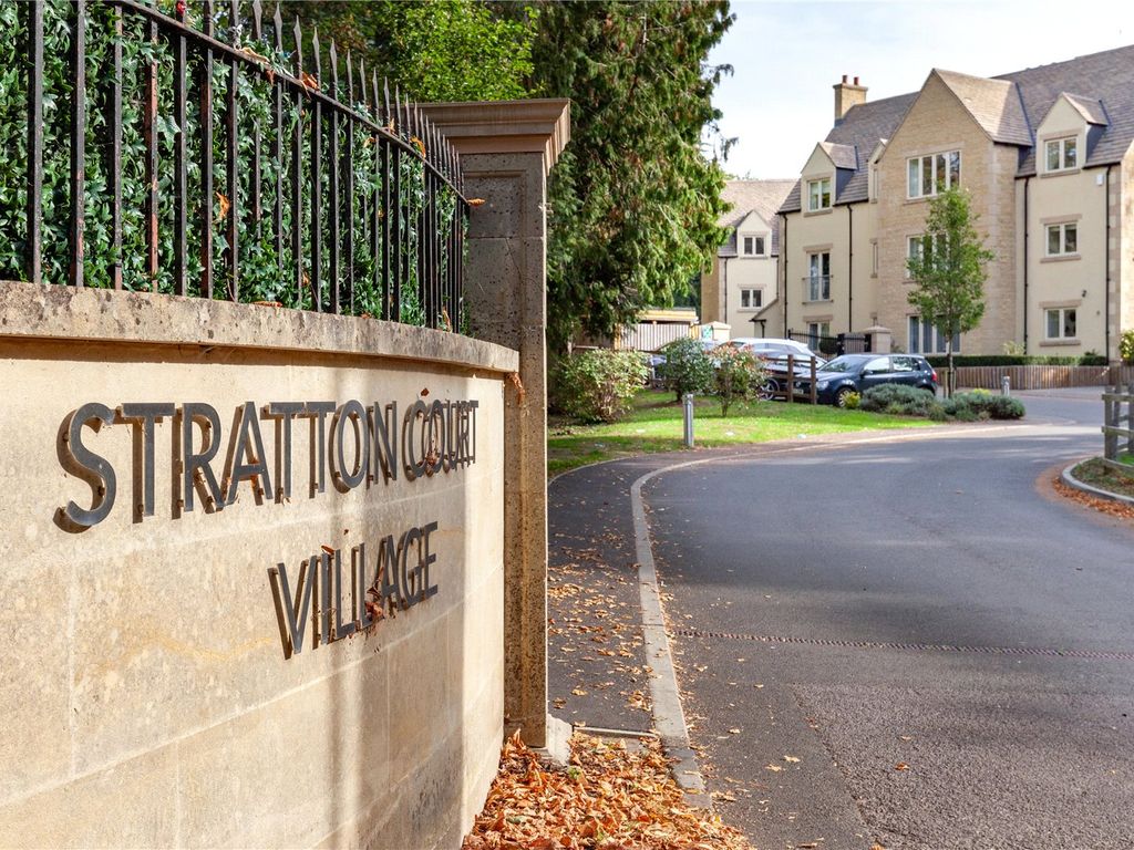 2 bed flat for sale in Stratton Place, Stratton, Cirencester, Gloucestershire GL7, £480,000