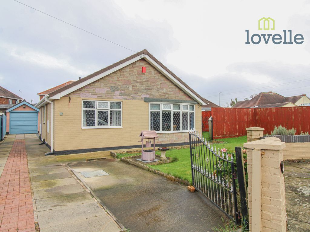 2 bed detached bungalow for sale in Torbay Drive, Scartho, Grimsby DN33, £235,000