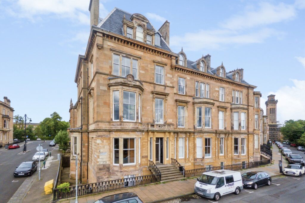 Studio for sale in Woodlands Terrace, Park, Glasgow G3, £175,000