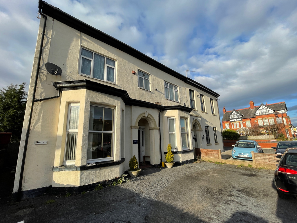 1 bed flat for sale in 103 Manchester Road, Southport PR9, £75,000