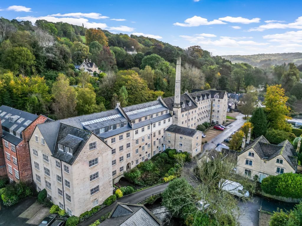 1 bed flat for sale in Dunkirk Mills, Inchbrook, Stroud, Gloucestershire GL5, £180,000