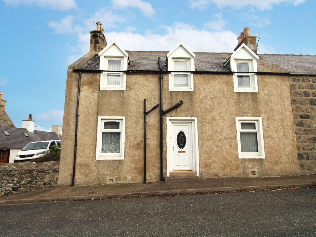 3 bed terraced house for sale in Schoolhendry Street, Portsoy AB45, £140,000