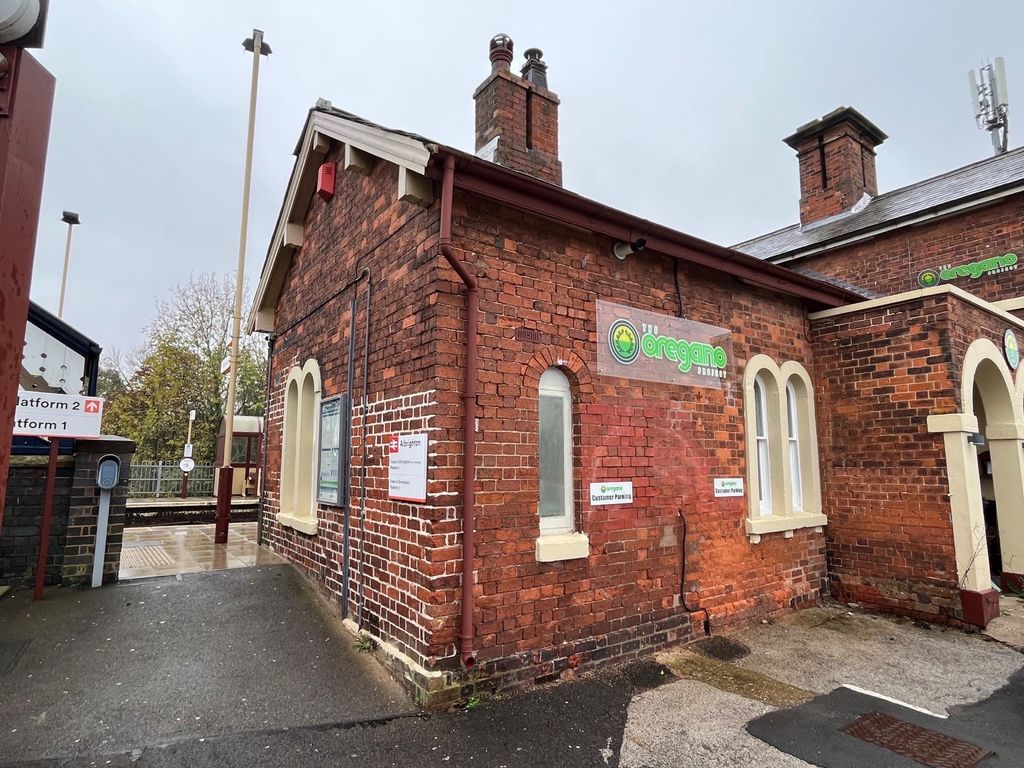 Industrial to let in The Railway Station Building, Station Road, Albrighton, Wolverhampton WV7, £24,000 pa