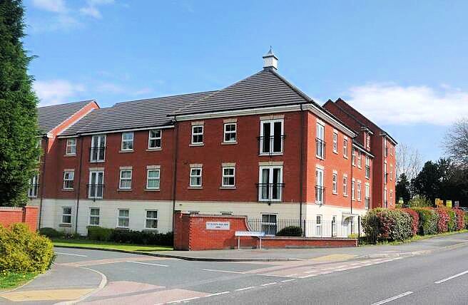 2 bed flat for sale in Old Station Road, Syston LE7, £139,950