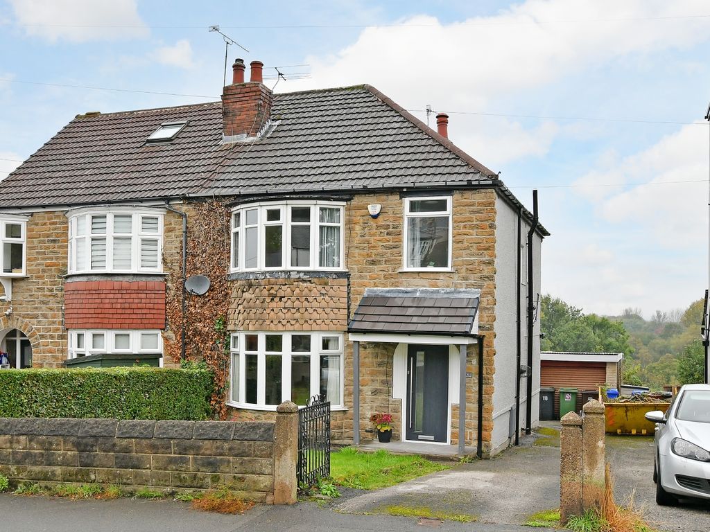 3 bed semi-detached house for sale in Abbey Lane, Beauchief S8, £365,000