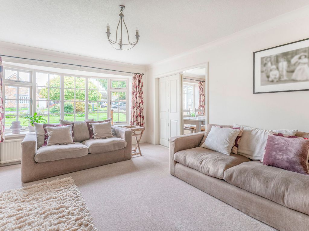 4 bed detached house for sale in Melrose Crescent, Bishop Monkton, Harrogate HG3, £499,950