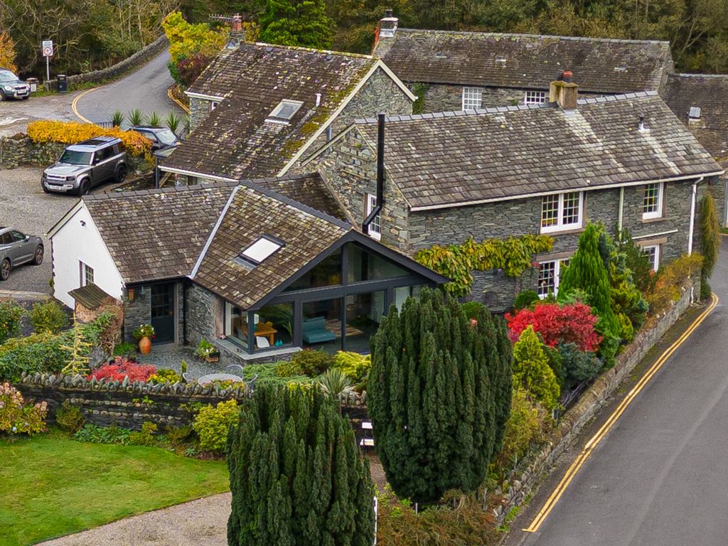 4 bed detached house for sale in Grange Cottage, Grange, Keswick, Cumbria CA12, £900,000