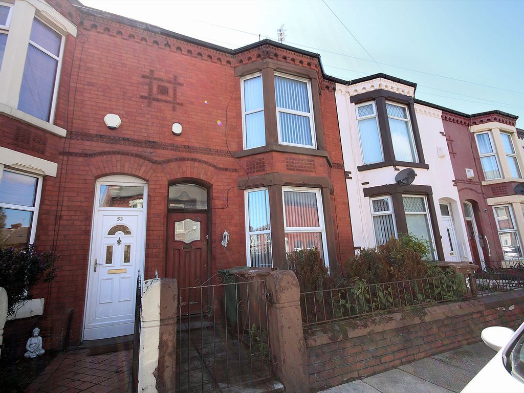 3 bed terraced house for sale in Penrhyn Avenue, Seaforth, Liverpool L21, £95,000